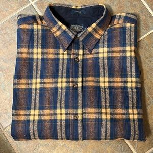 Pendleton Plaid Lodge Shirt *NWT*